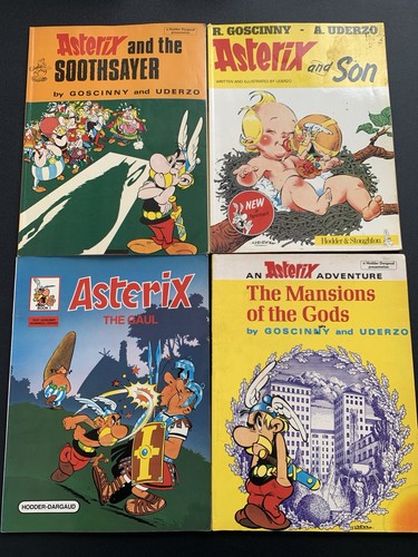 Vintage asterix comic book - vintage,