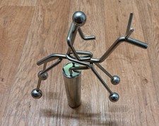 Metal Desk Toy Rocking Horse (12" Tall)