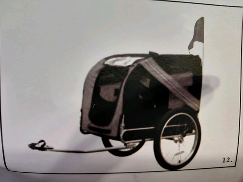 Dog bike trailer - bike, pet