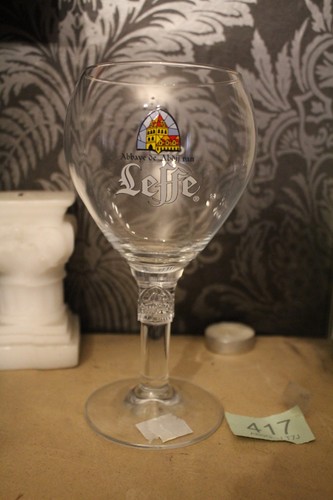 Leffe belgian beer chalice - leffe,