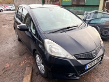 HONDA JAZZ 5 DOOR BLACK 2012
