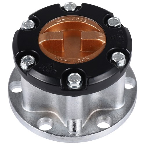 Wheel locking hub - wheel, lock