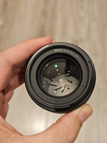 Sigma 56mm dc dn - sigma,