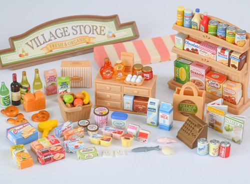 Sylvanian supermarket village - supermarket,