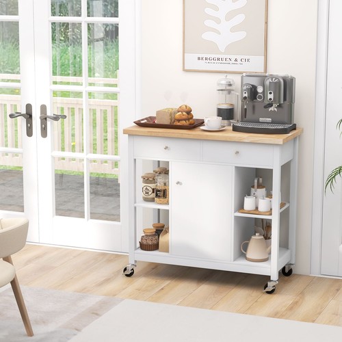 90cm tall kitchen island cart - 90cm,