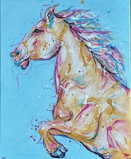 Horse  Original Acrylic
