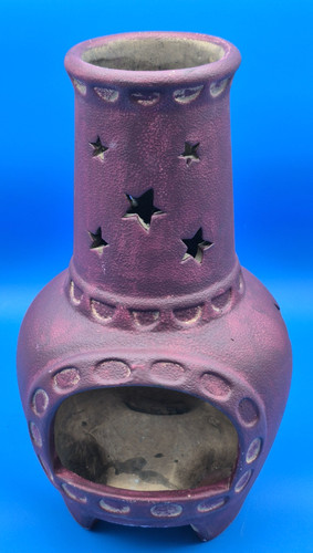 Vintage mexican chiminea - vintage,