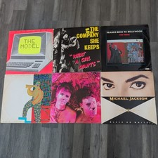6 x 12" SINGLES BUNDLE JOB LOT