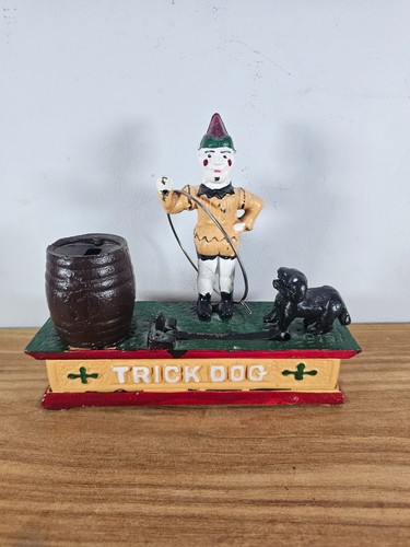 Cast iron mechanical money - cast,