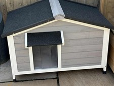 Pawhut, unused wooden Dog House/Kennel for small/medium Dog
