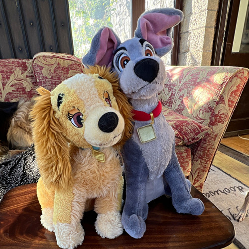 Disney store lady and - lady,