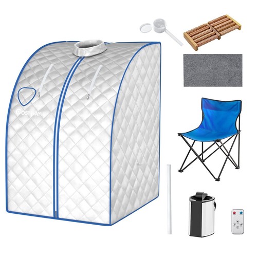 Portable steam sauna spa - 3l,