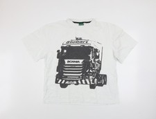 Eddie Stobart Men's White