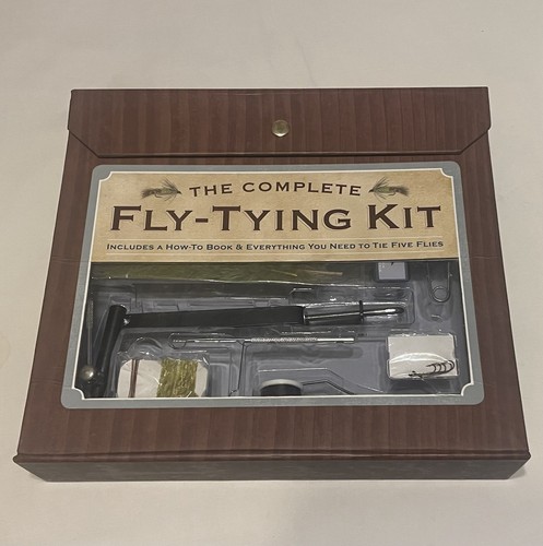 The complete fly tying - the,