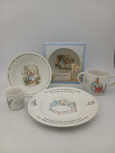 Wedgwood peter rabbit bundle - wedgwood,