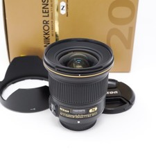 Nikon AF-S Nikkor 20mm f/1.8G