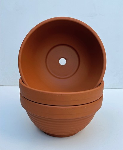 Classic ribbed terracotta - ribbed,