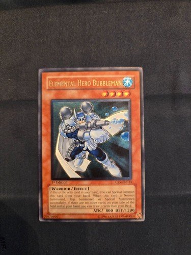 Elemental hero bubbleman - hero,