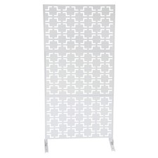 Freestanding Metal Privacy