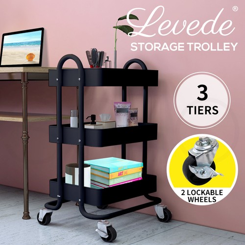 Levede tiers kitchen trolley - levede,