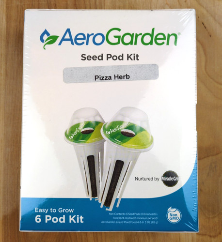 Aerogarden pizza herb seed pod - aerogarden,