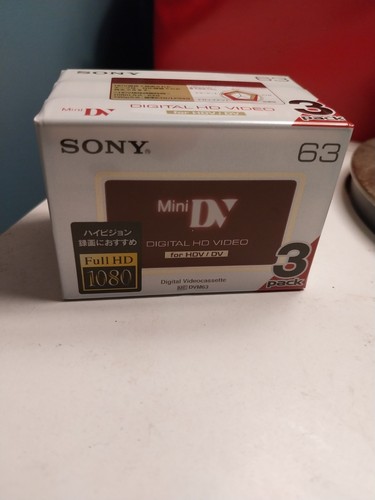 Sony hdv 1080p tape - sony,