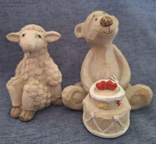 Yummy bear ornament a sheep - bear",