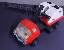 TONKA  MOBILE CRANE LORRY X 2
