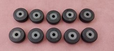 10 x Miele wheels from turbo brush (big wheel rear)