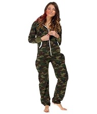Camouflage Womens Ladies