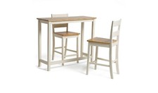 Chicago Oak White Bar Table &