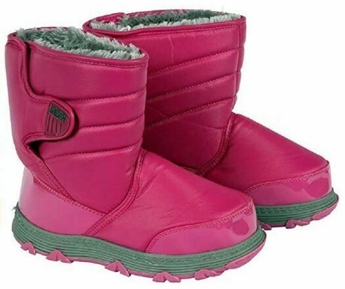Girls boots fur lined - boots,