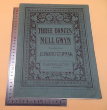 Three Dances Nell Gwyn Edward German Piano Solo Paperback Chappell And Co 1900