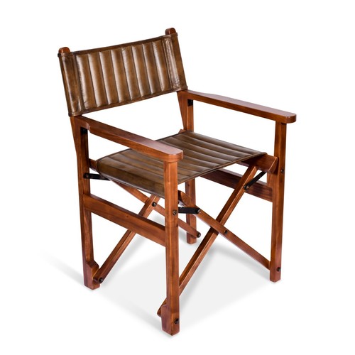 Genuine leather folding - genuine,