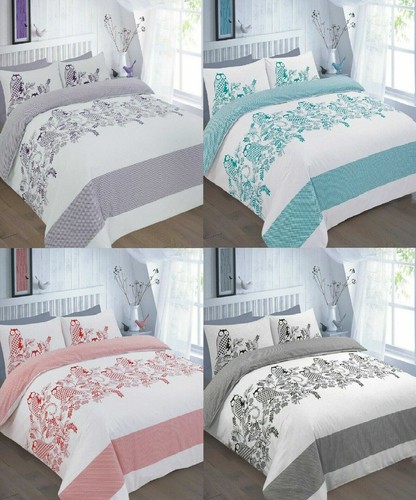 Owls duvet quilt - owls,
