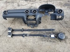 Audi A1 S1 S line Complete Airbag Kit Dashboard Seatbelts 2011-2017