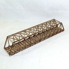 00 Gauge Girder Bridge Single