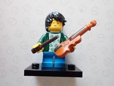Lego Minifigure Violin Kid
