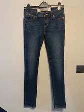 SUPERDRY, Womens Skinny Jeans, W28/L32, Blue, VGC (A15)