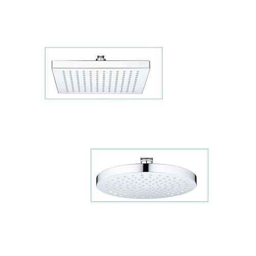 Shower head fixed round - shower,
