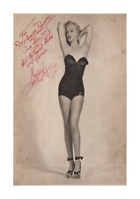 Marilyn Monroe 88 A4 signed mounted photograph picture poster Choice of frame