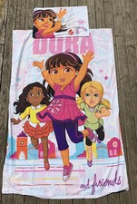 Dora the Explorer & Friends 2014 Single Duvet Cover & Pillow Case