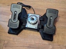FAULTY Logitech G Saitek Pro Flight Rudder Pedals professional simulation USB