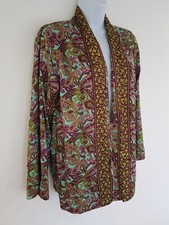 Jacket Paisley Reversible