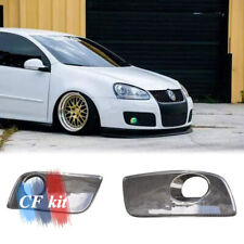 Front Bumper Lower Fog Light Cover For VOLKSWAGEN VW GTI GOLF 5 MK5 2006-2009
