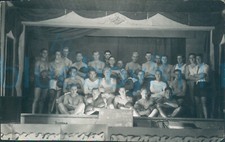 WW2 British POW Photo, Stalag