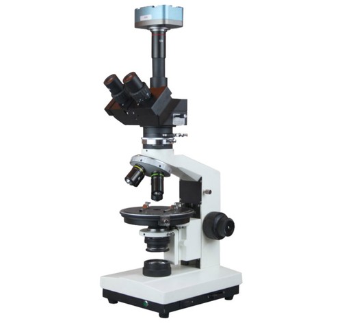 Polarizing microscope - microscope, w