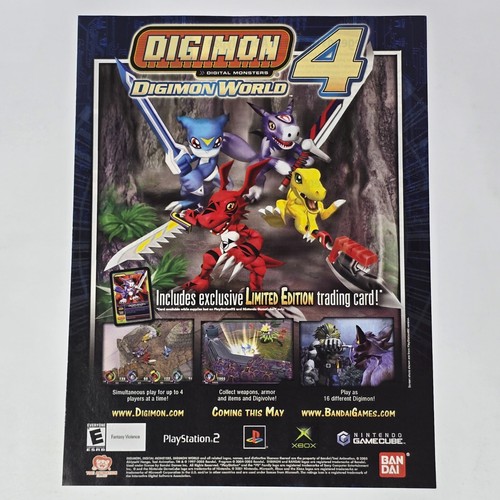 Digimon world ps2 xbox - digimon,