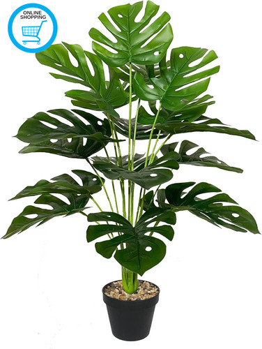Artificial plant pot fake - artificial,