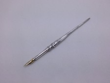 Elizabeth II 1988 Sterling Silver Dip Pen Hallmarked London